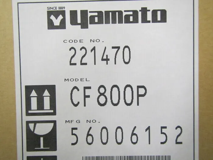 Yamato Science CF800P Aspirator Unit Detail Image - ASKINDEX Korea