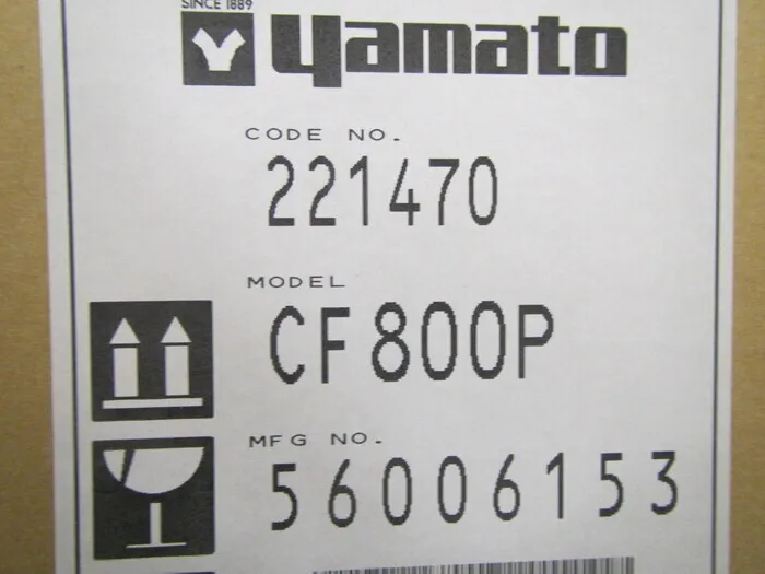 Yamato Science CF800P Aspirator Unit Detail Image - ASKINDEX Korea
