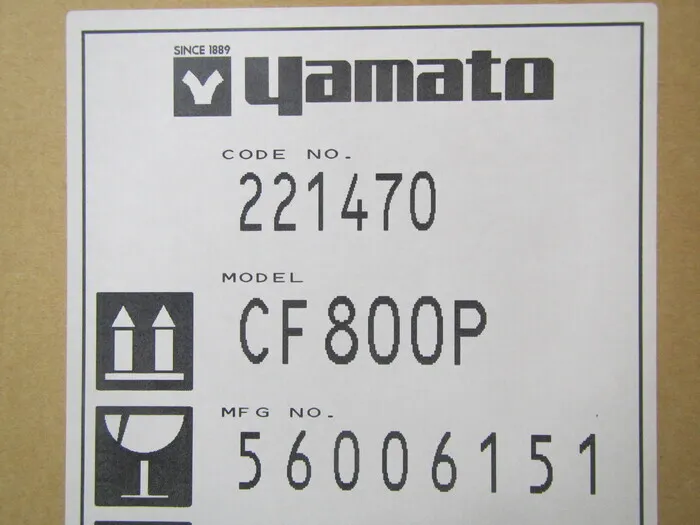 Yamato Science CF800P Aspirator Unit Detail Image - ASKINDEX Korea