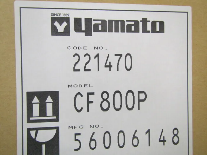 Yamato Science CF800P Aspirator Unit Detail Image - ASKINDEX Korea