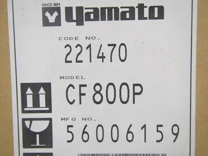 Yamato Science CF800P Aspirator Unit Detail Image - ASKINDEX Korea