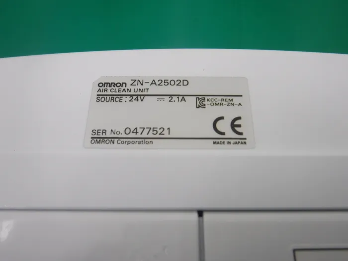 오므론 ZN-A2502D FFU 상세 이미지 - ASKINDEX 코리아