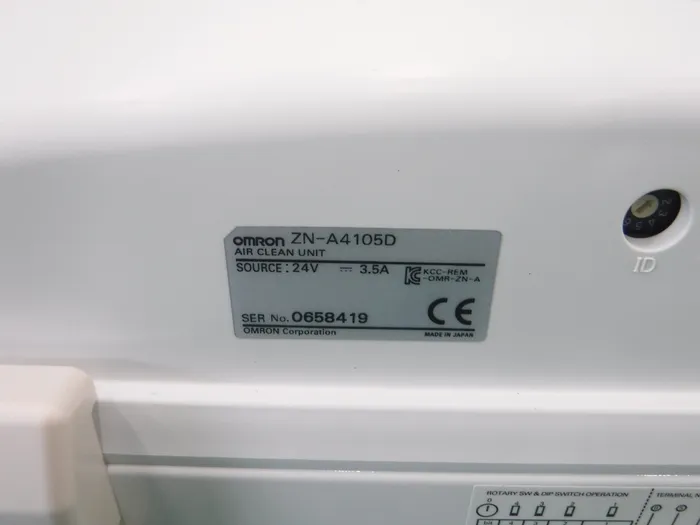 오므론 ZN-A4105D FFU 상세 이미지 - ASKINDEX 코리아