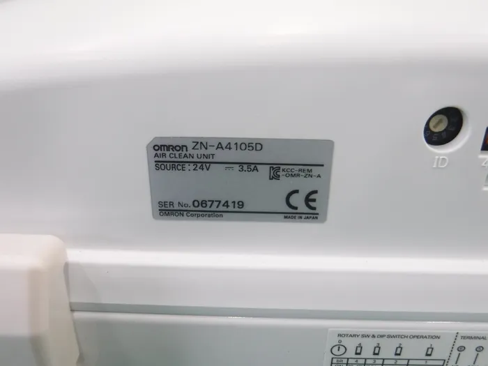 오므론 ZN-A4105D FFU 상세 이미지 - ASKINDEX 코리아
