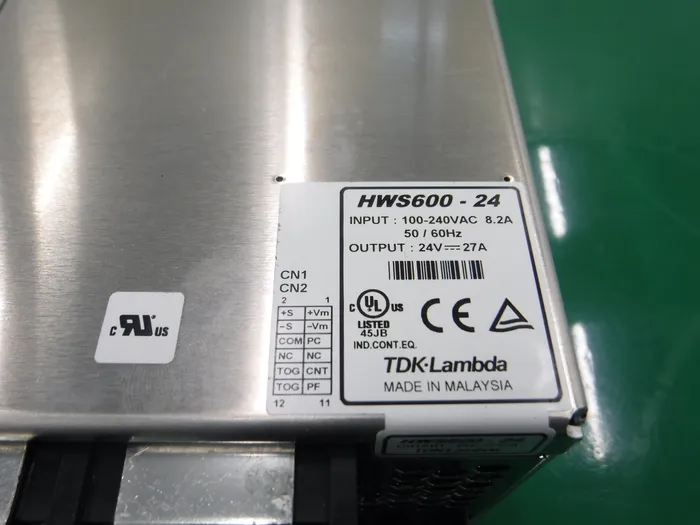 TDK 람다 HWS600-24 DC 전원 공급 장치 상세 이미지 - ASKINDEX 코리아