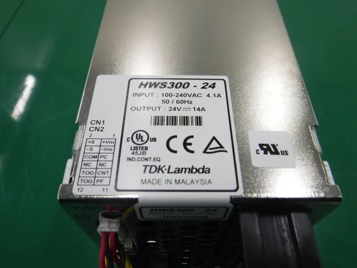 TDK 람다 HWS300-24 DC 전원 공급 장치 상세 이미지 - ASKINDEX 코리아