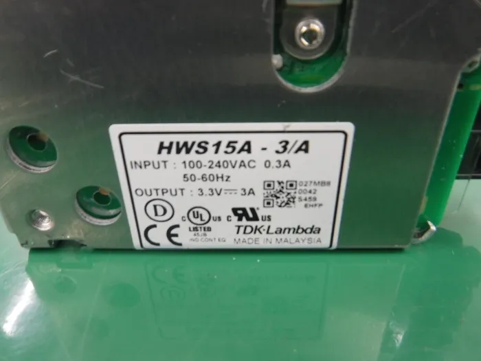 TDK 람다 HWS15A-3/A 스위칭 전원 상세 이미지 - ASKINDEX 코리아