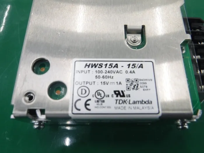 TDK 람다 HWS15A-15/A 스위칭 전원 상세 이미지 - ASKINDEX 코리아