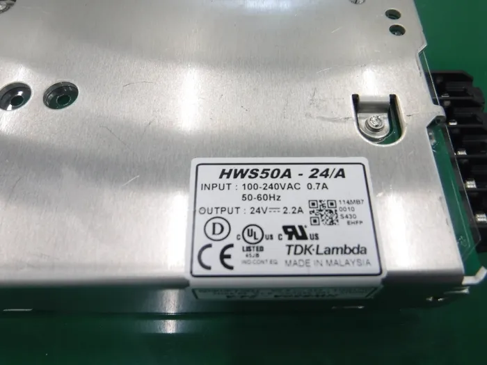 TDK 람다 HWS50A-24/A 스위칭 전원 상세 이미지 - ASKINDEX 코리아