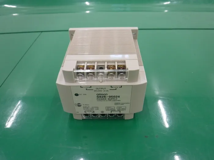 오므론 S82K-05024 DC 전원 공급 장치 상세 이미지 - ASKINDEX 코리아