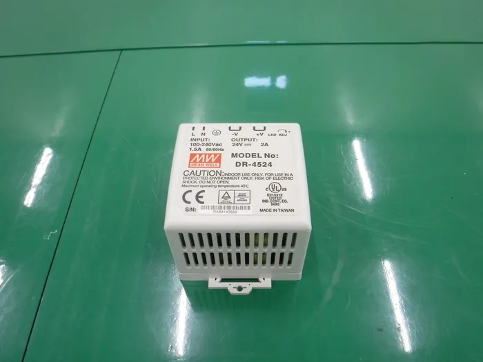  DR-4524 DC 전원 공급 장치 상세 이미지 - ASKINDEX 코리아
