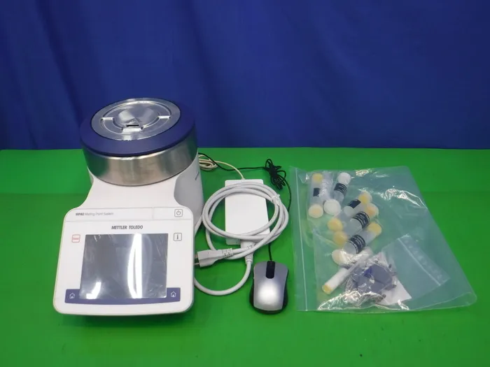 Mettler MP80 Automatic melting point measuring device Detail Image - ASKINDEX Korea