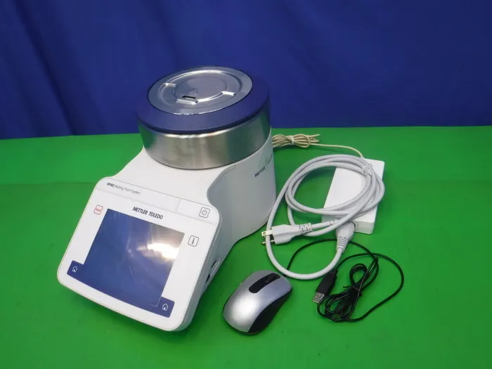 Mettler MP80 Automatic melting point measuring device Detail Image - ASKINDEX Korea