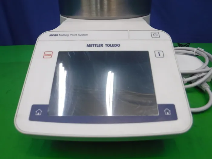 Mettler MP80 Automatic melting point measuring device Detail Image - ASKINDEX Korea