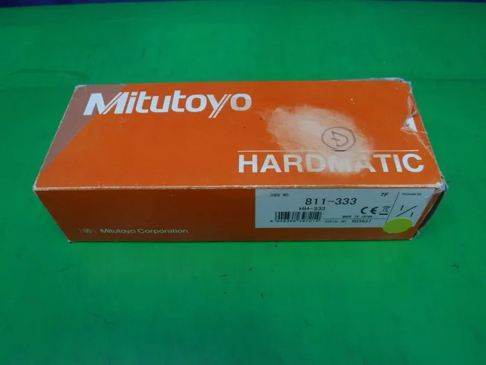 Mitutoyo HH-333(811-333) Hardness Tester Detail Image - ASKINDEX Korea