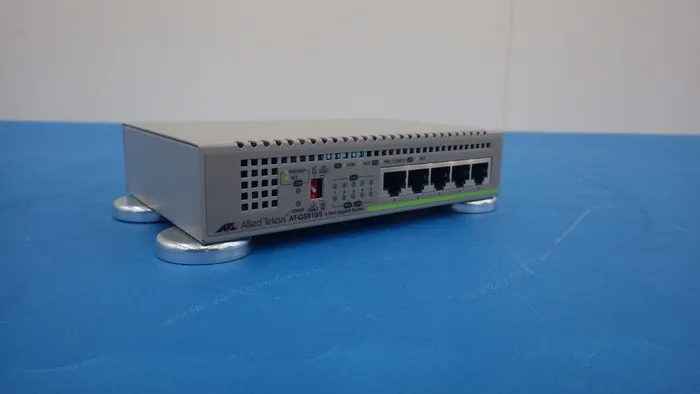 알라이드 텔레시스 AT-GS910/5 스위칭 허브 상세 이미지 - ASKINDEX 코리아