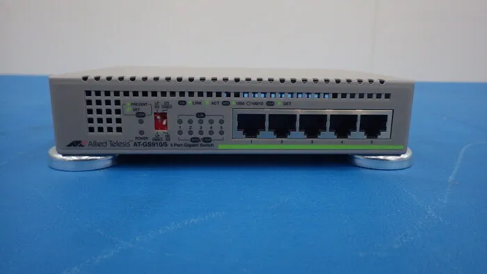 알라이드 텔레시스 AT-GS910/5 스위칭 허브 상세 이미지 - ASKINDEX 코리아