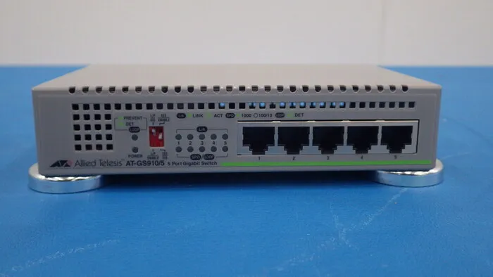 알라이드 텔레시스 AT-GS910/5 스위칭 허브 상세 이미지 - ASKINDEX 코리아