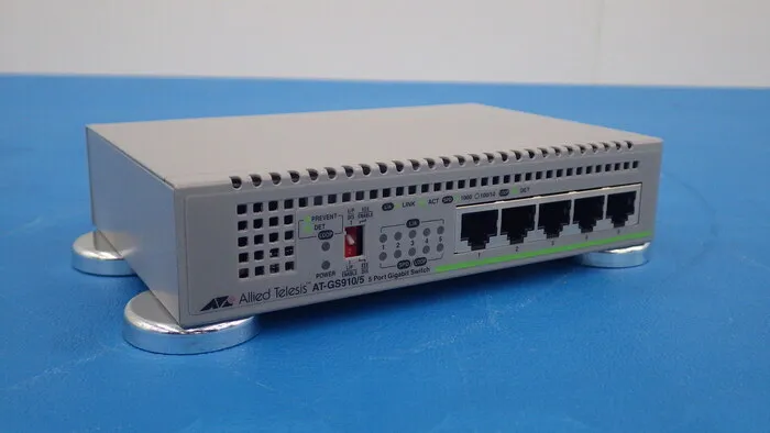 알라이드 텔레시스 AT-GS910/5 스위칭 허브