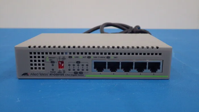 알라이드 텔레시스 AT-GS910/5 스위칭 허브 상세 이미지 - ASKINDEX 코리아