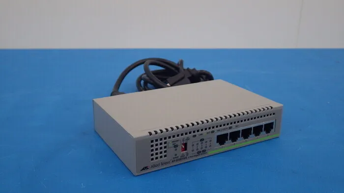 알라이드 텔레시스 AT-GS910/5 스위칭 허브