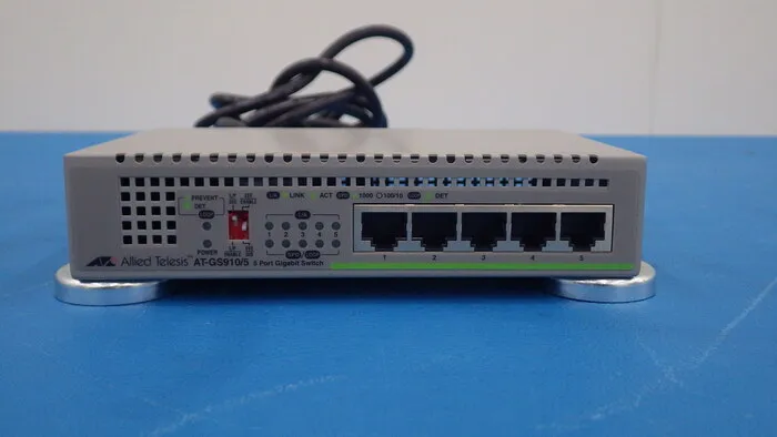알라이드 텔레시스 AT-GS910/5 스위칭 허브 상세 이미지 - ASKINDEX 코리아