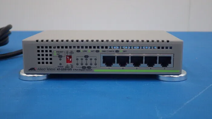 알라이드 텔레시스 AT-GS910/5 스위칭 허브 상세 이미지 - ASKINDEX 코리아