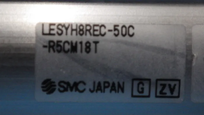 SMC LESYH8REC-50C-R5CM18T 액추에이터 상세 이미지 - ASKINDEX 코리아