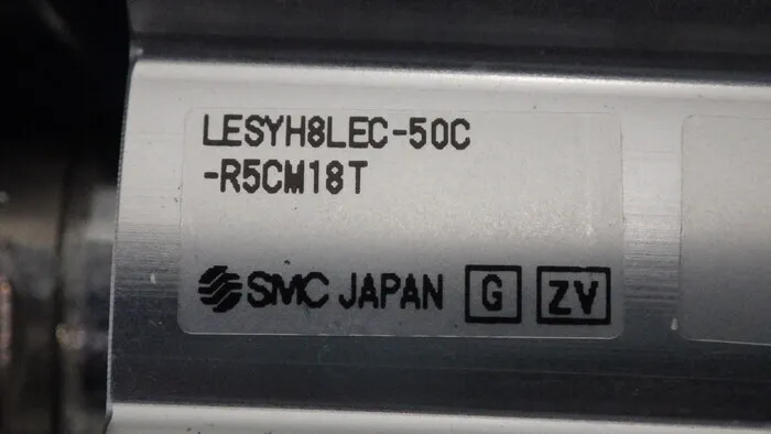 SMC LESYH8LEC-50C-R5CM18T 액추에이터 상세 이미지 - ASKINDEX 코리아