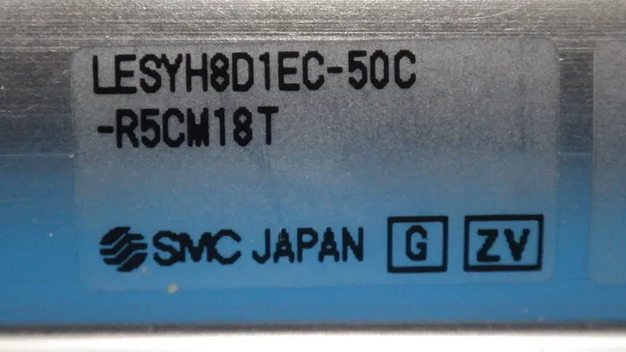 SMC LESYH8D1EC-50C-R5CM18T 액추에이터 상세 이미지 - ASKINDEX 코리아