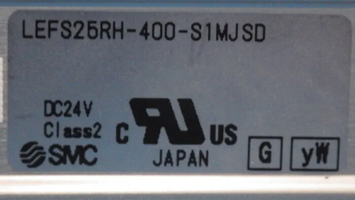 SMC LEFS25RH-400-S1MJSD 액추에이터 상세 이미지 - ASKINDEX 코리아