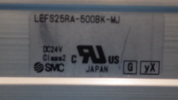 SMC LEFS25RA-500BK-MJ 액추에이터 상세 이미지 - ASKINDEX 코리아