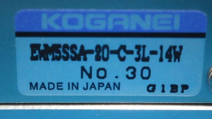 코가네이 EWM5SSA-20-C-3L-14W 액추에이터 상세 이미지 - ASKINDEX 코리아