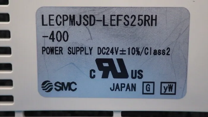 SMC LECPMJSD-LEFS25RH-400 스텝 모터 컨트롤러 상세 이미지 - ASKINDEX 코리아