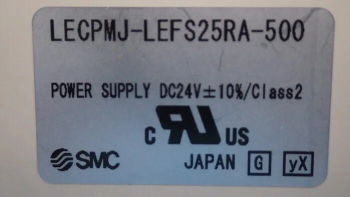 SMC LECPMJ-LEFS25RA-500 스텝 모터 컨트롤러 상세 이미지 - ASKINDEX 코리아