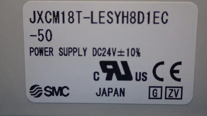 SMC JXCM18T-LESYH8D1EC-50 스텝 모터 컨트롤러 상세 이미지 - ASKINDEX 코리아