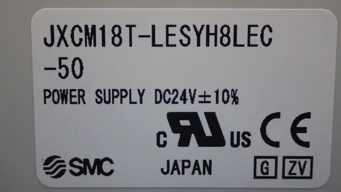 SMC JXCM18T-LESYH8LEC-50 스텝 모터 컨트롤러 상세 이미지 - ASKINDEX 코리아
