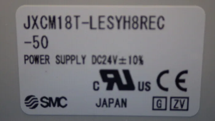 SMC JXCM18T-LESYH8REC-50 스텝 모터 컨트롤러 상세 이미지 - ASKINDEX 코리아