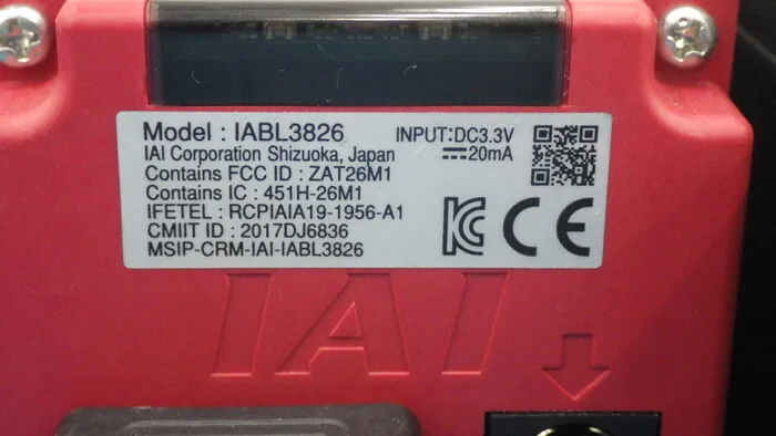 IAI EC-S6HAHR-100-5-MR-WA-WL2 Actuator Detail Image - ASKINDEX Korea