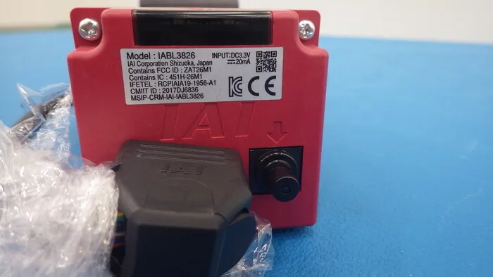 IAI EC-S6HAHCR-550-S5-WA-WL2 Actuator Detail Image - ASKINDEX Korea