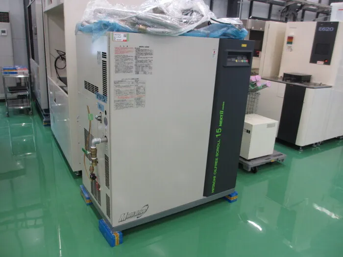 Hitachi SRL-15DMN5 Air Compressor Detail Image - ASKINDEX Korea