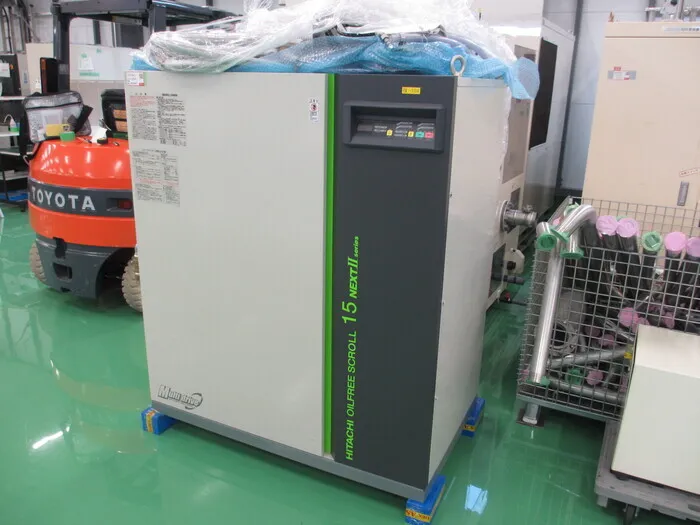 Hitachi SRL-15DMN5 Air Compressor Detail Image - ASKINDEX Korea