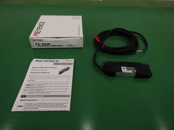 Keyence FS-N41N 파이버 센서 앰프 상세 이미지 - ASKINDEX 코리아