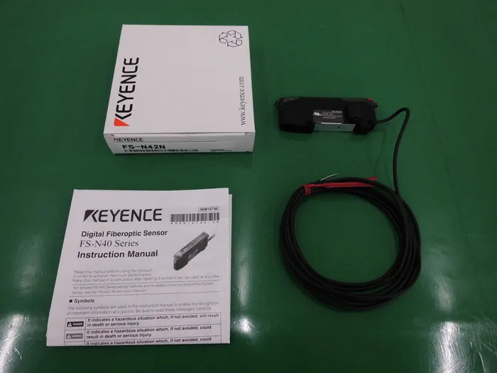 Keyence FS-N21N 파이버 센서 앰프 상세 이미지 - ASKINDEX 코리아
