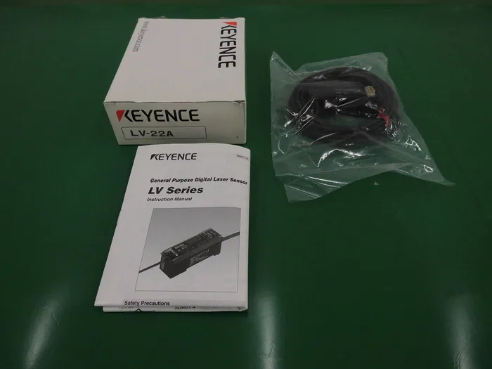 Keyence LV-22A 파이버 센서 앰프 상세 이미지 - ASKINDEX 코리아