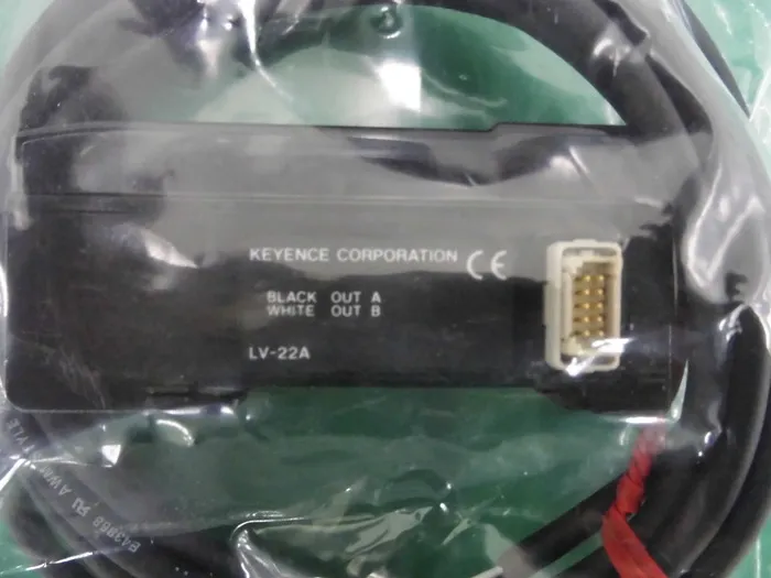 Keyence LV-22A 파이버 센서 앰프 상세 이미지 - ASKINDEX 코리아