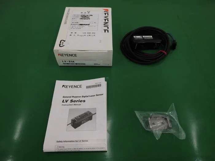 Keyence LV-21A 파이버 센서 앰프 상세 이미지 - ASKINDEX 코리아