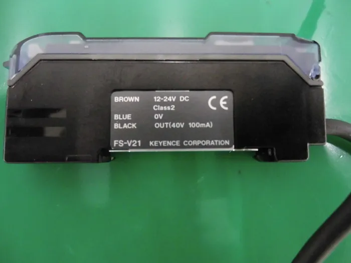 Keyence FS-V21 파이버 센서 앰프 상세 이미지 - ASKINDEX 코리아