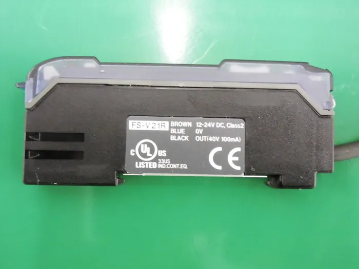 Keyence FS-V21R 파이버 센서 앰프 상세 이미지 - ASKINDEX 코리아