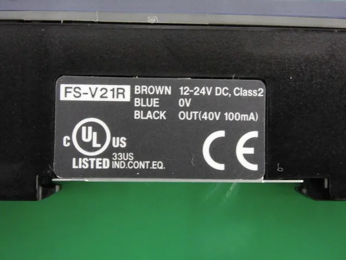 Keyence FS-V21R 파이버 센서 앰프 상세 이미지 - ASKINDEX 코리아